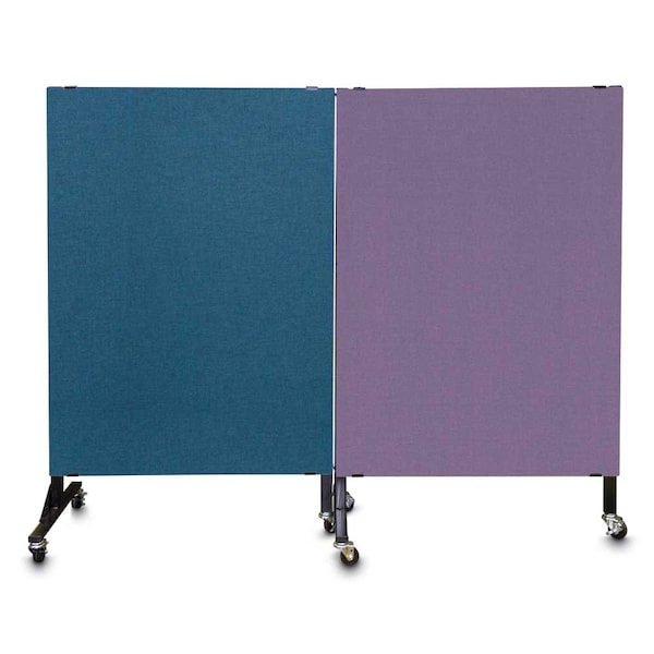Enclosed Corkboard, 3 Door, 96"x48", 4" Fra